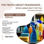 LECUTRES ON THE LAWN presents: The Truth About Fragrance: what labels don\'t tell you