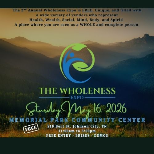 The Wholeness Expo - 2nd Annual