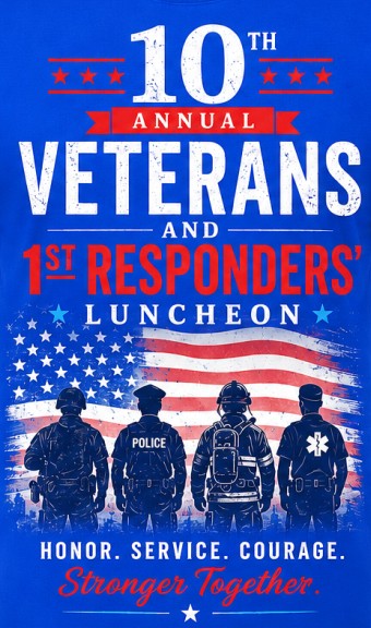 Veterans & First Responders Luncheon