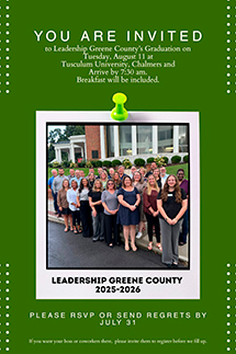 Greene County Partnership Leadershp Graduation
