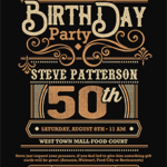 Steve's 50th Birthday