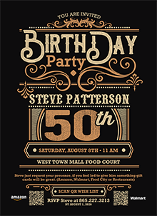 Steve's 50th Birthday